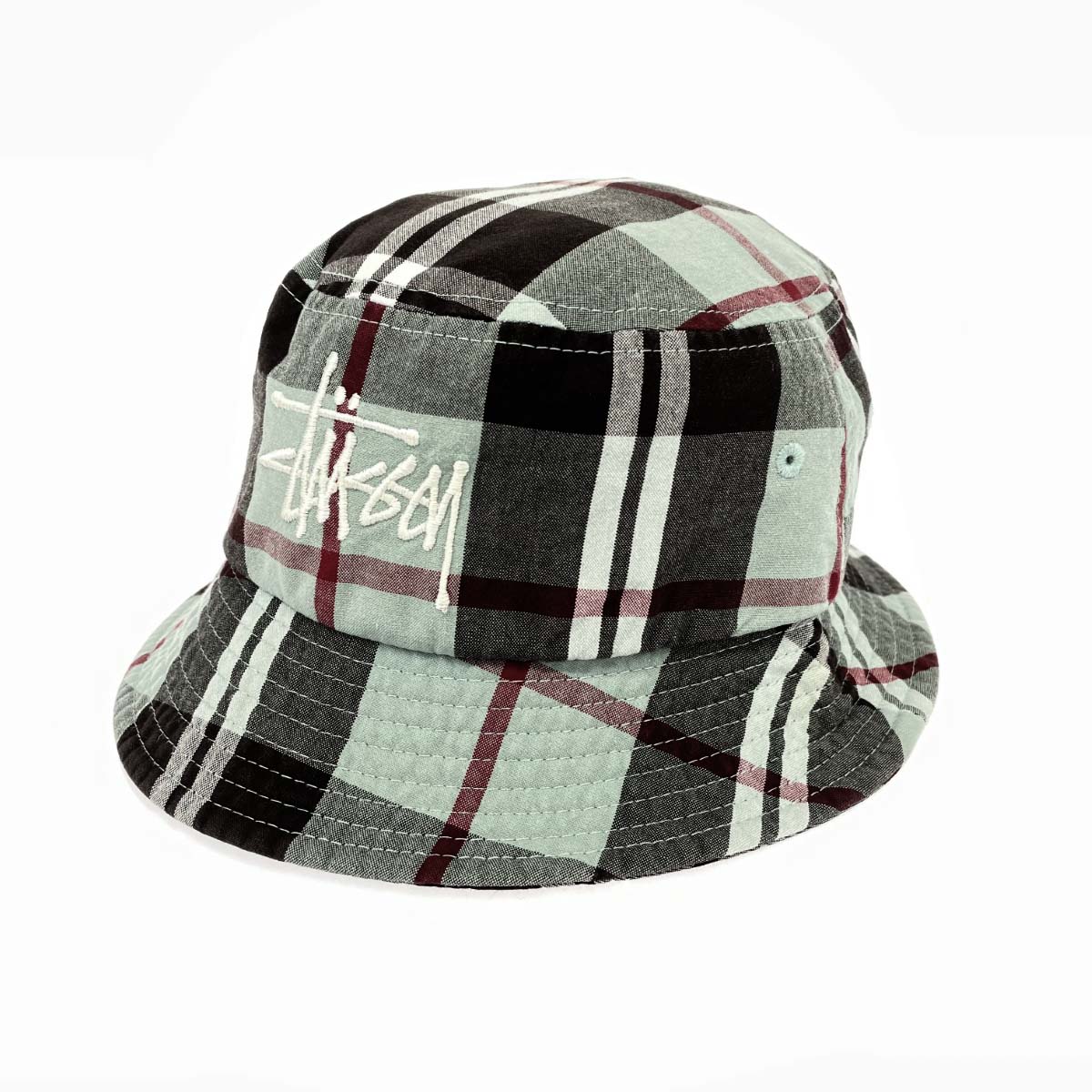 楽天市場】SYUSSY ステューシー/チェック柄バケットハット/ABランク/09