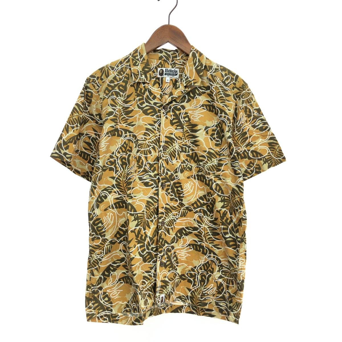 楽天市場】A BATHING APE ア ベイシング エイプ シャツ サイズ:M