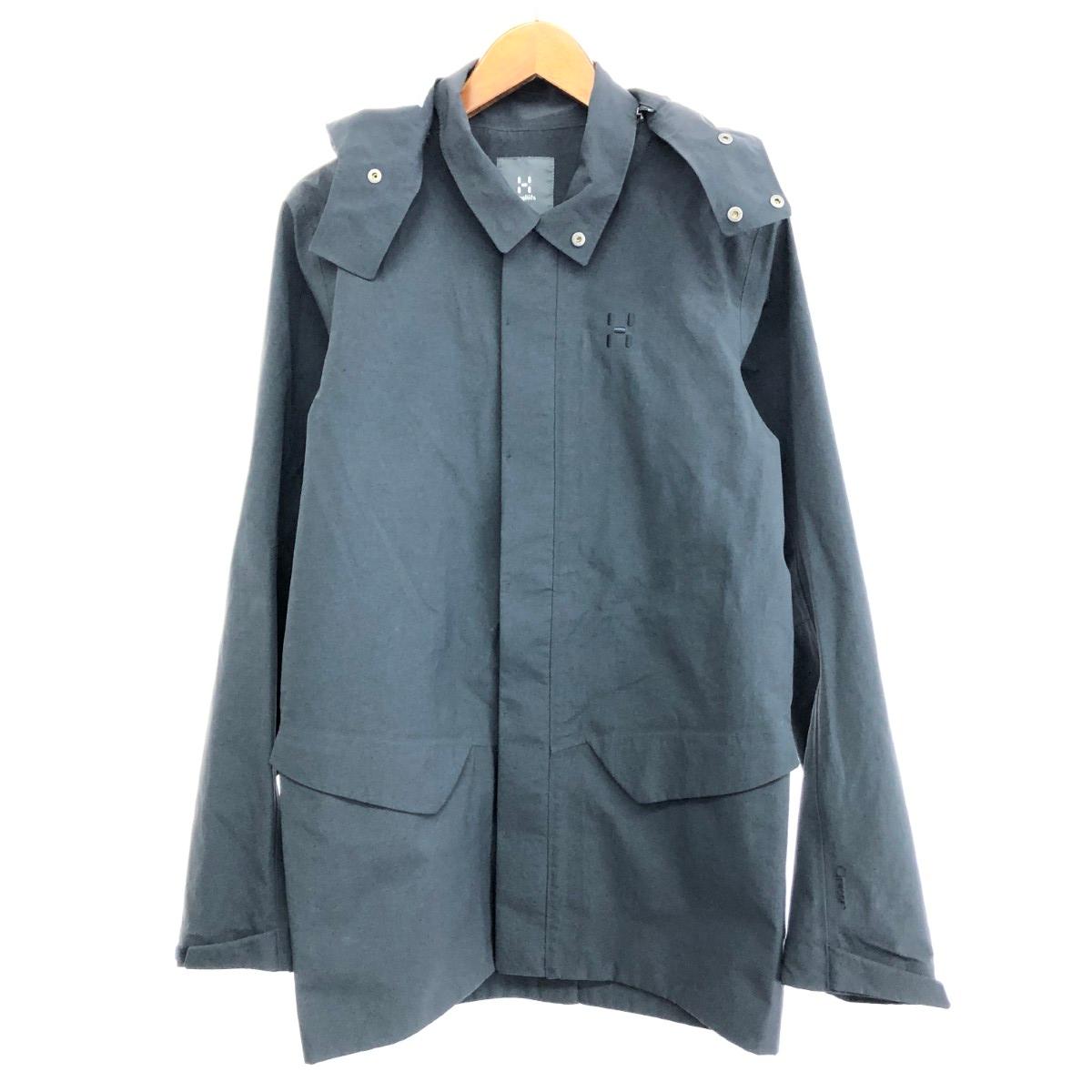 HAGLOFS ホグロフス フーデットジャケット サイズ:S IDTJARN JACKET ブラック メンズ【中古】|リサイクル ティファナ