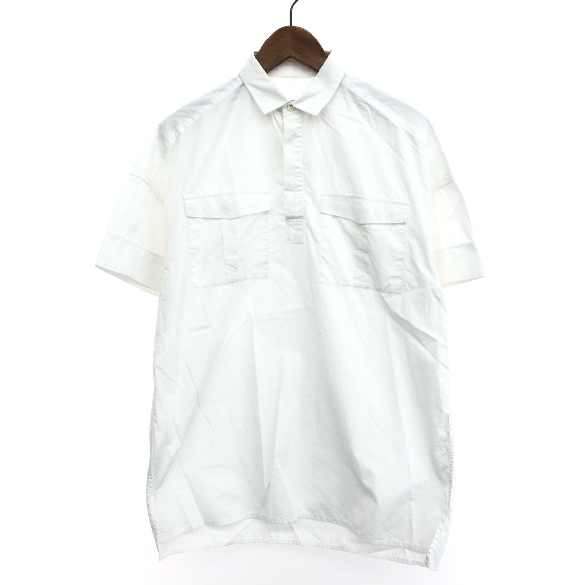 VALENTINO ヴァレンティノ 半袖ティーシャツプルオーバー  大きさ:37  IV0AAR402CA   白いこと メンズ【中古】