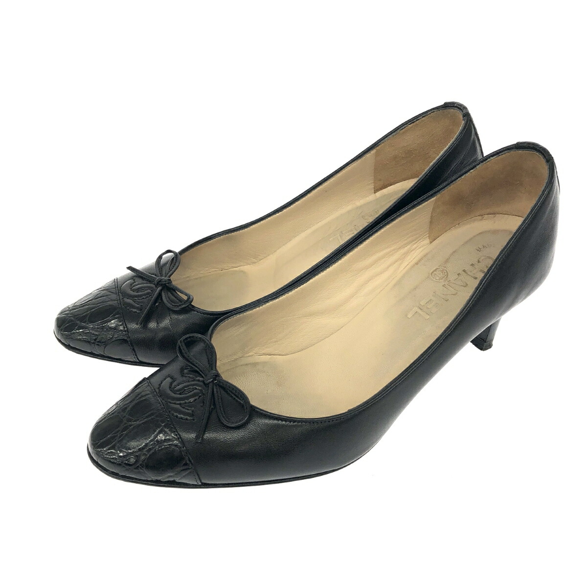 お値下げ中 CHANEL パンプス 210.jpg