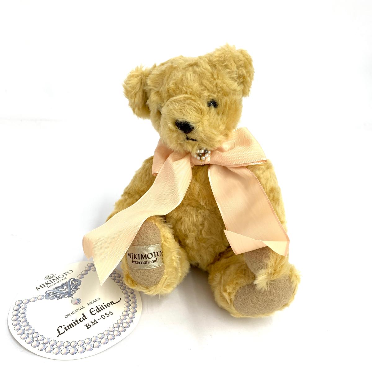 ミキモト ペンダント　テディベア クマ　パール　JAL限定品 ミキモト ペンダント テディベア クマ パール JAL限定品