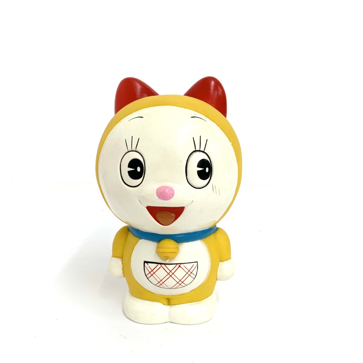 楽天市場】【箱にダメージ・特価】ドラえもん ソフビ人形（貯金箱