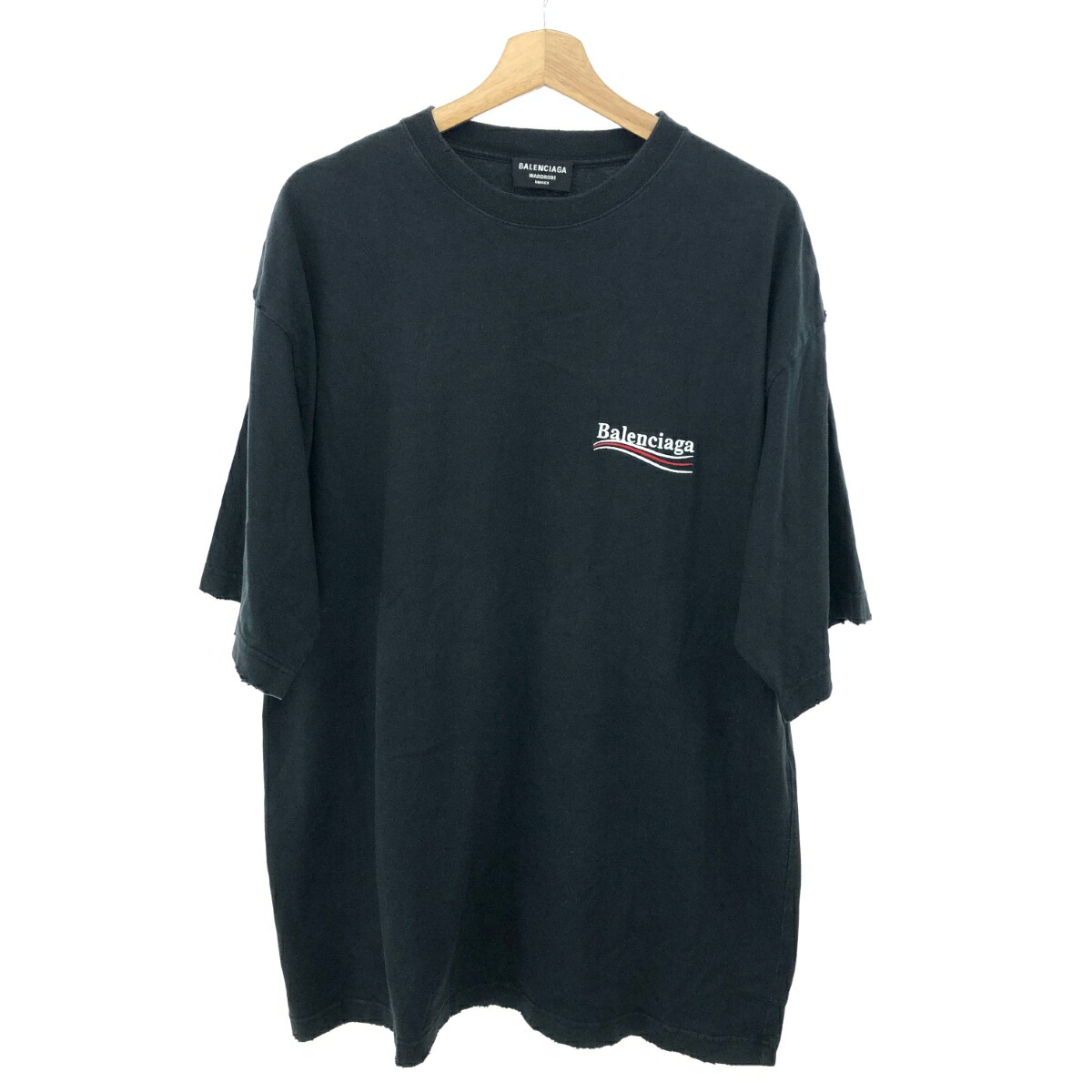 楽天市場】バレンシアガ BALENCIAGA ダブルフロント Tシャツ