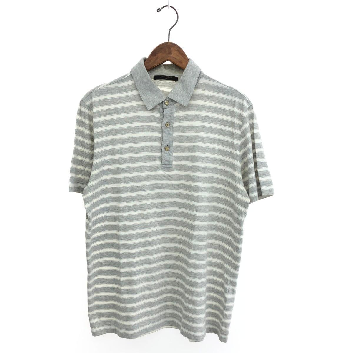 楽天市場】LOUIS VUITTON ルイヴィトン ポロシャツ サイズ:M 22SS