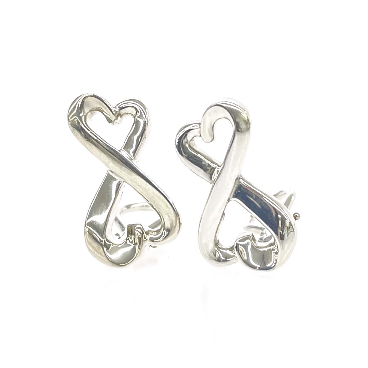 楽天市場】ティファニー Tiffany & Co. ピアス ダブル ハート ドロップ