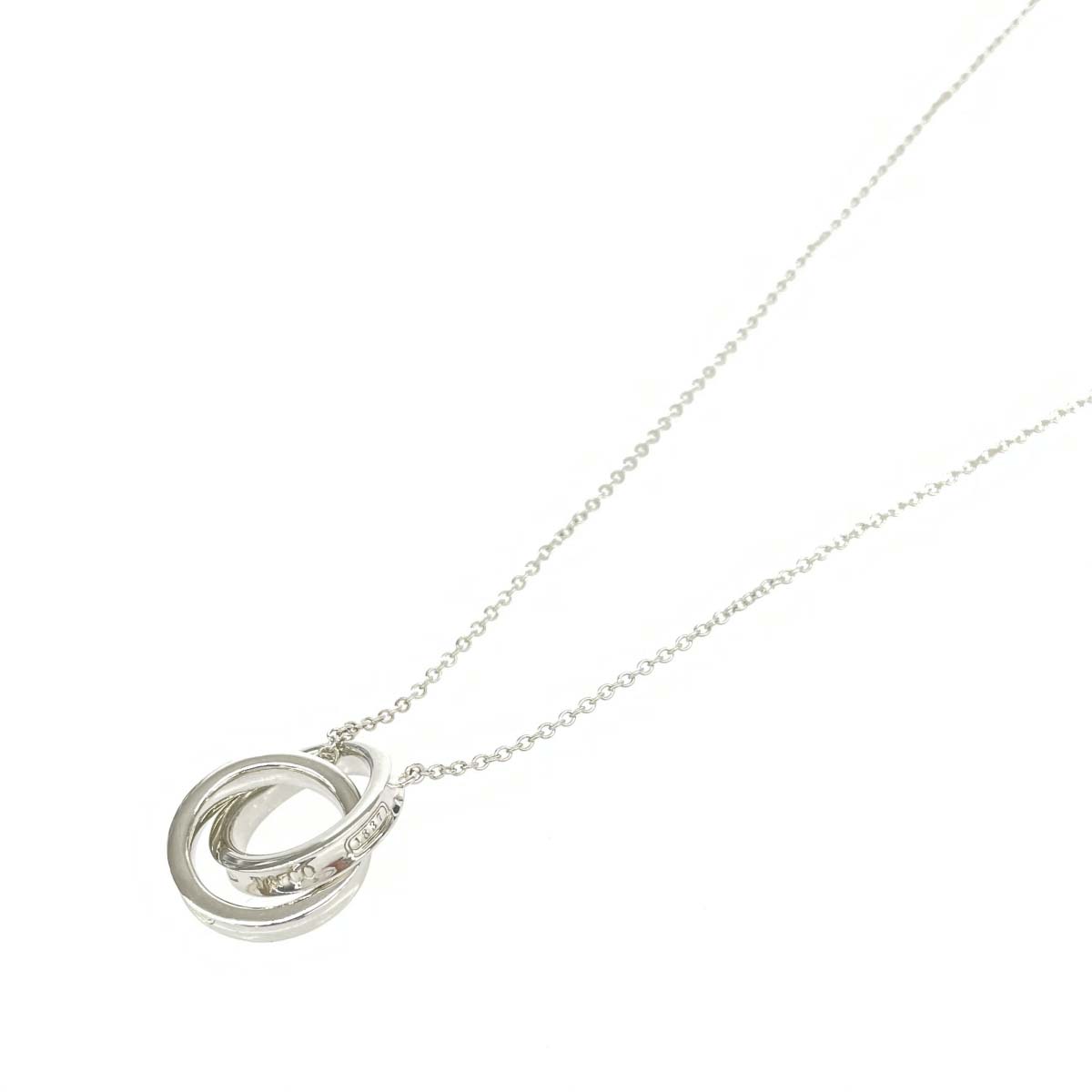 ティファニー　Tiffany ダブルロープ　センターノット　ネックレス　シルバー 楽天市場】ティファニー ダブルロープセンターノット ネックレス