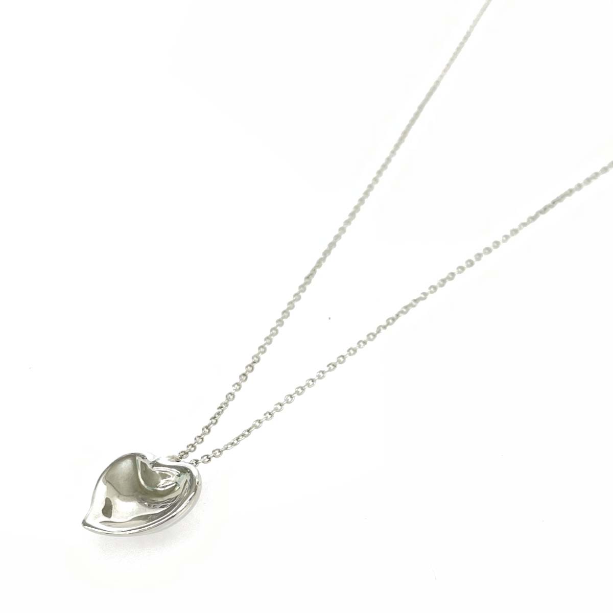 TIFFANY&Co. ティファニー SVネックレス/フルハート 良好 925/箱付 シルバーカラー レディース【中古】 13,706円