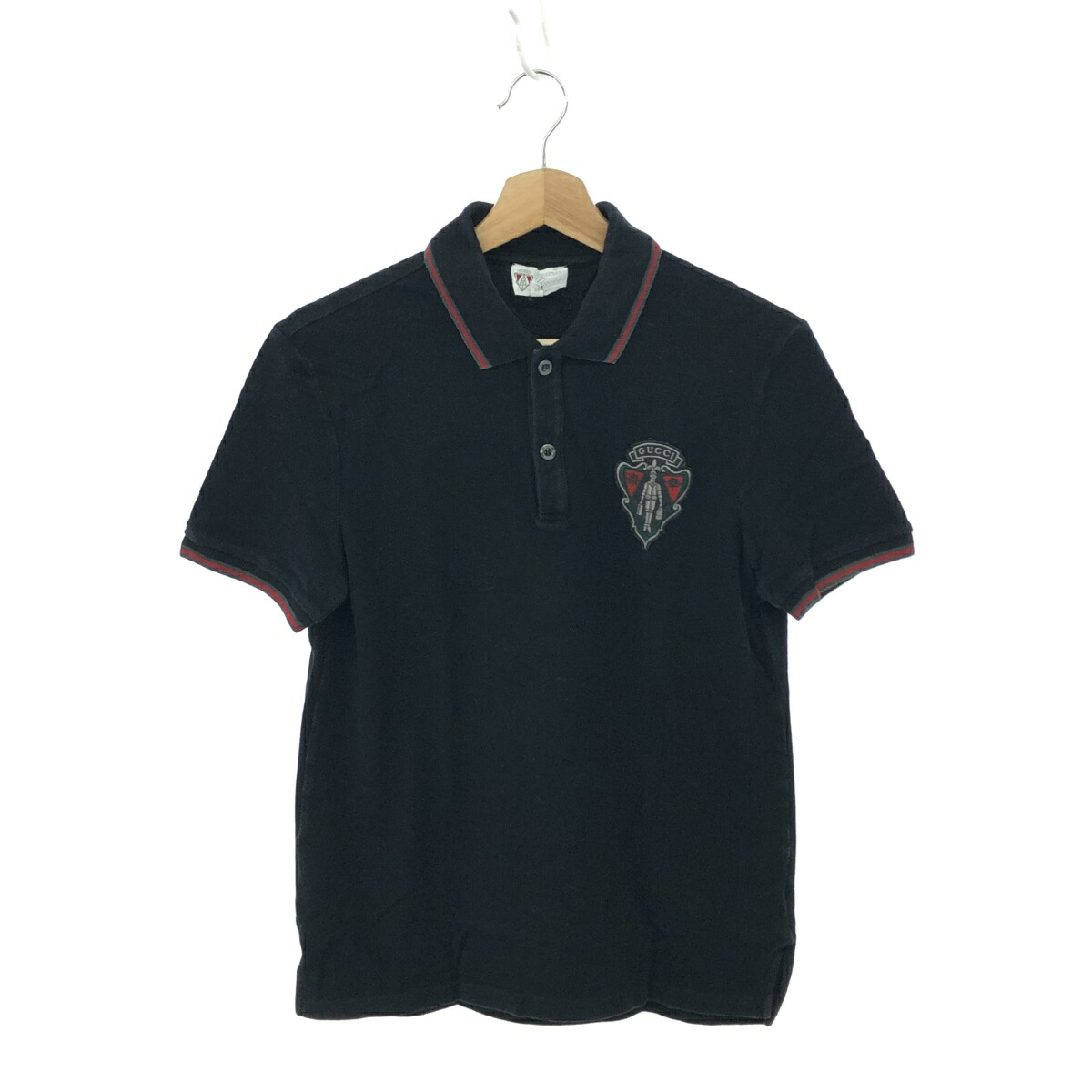 楽天市場】GUCCI グッチ 半袖ポロシャツ サイズ:36m グリーン キッズ