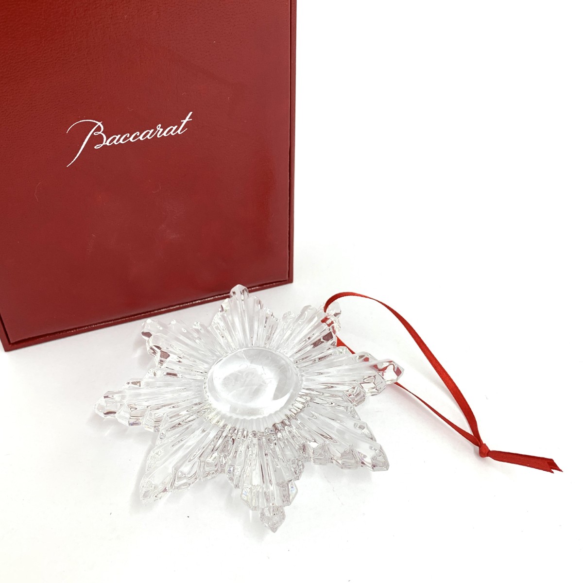 楽天市場】バカラ Baccarat オーナメント ノエル スノーフレーク 2014