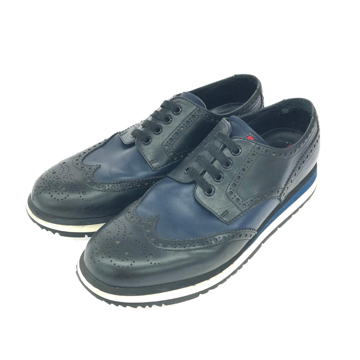 楽天市場】PRADA プラダ スエード ドライビング シューズ 7 1/2