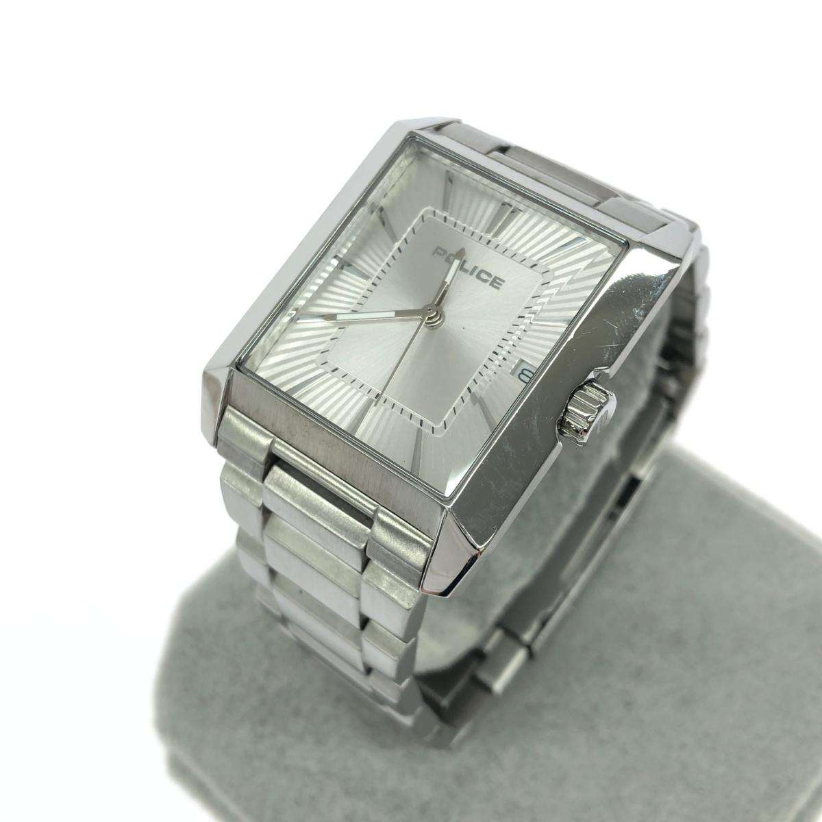 楽天市場】【ウォッチ】POLICE ポリス クロノグラフ デイト SS
