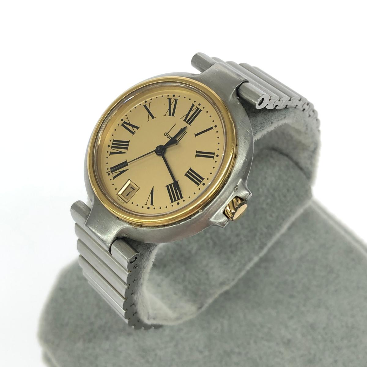 楽天市場】ダンヒル Dunhill ミレニアム ダイバー デイト クォーツ