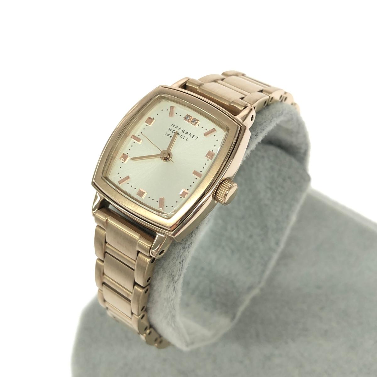 楽天市場】マーガレットハウエル MARGARET HOWELL idea 腕時計 CENTER