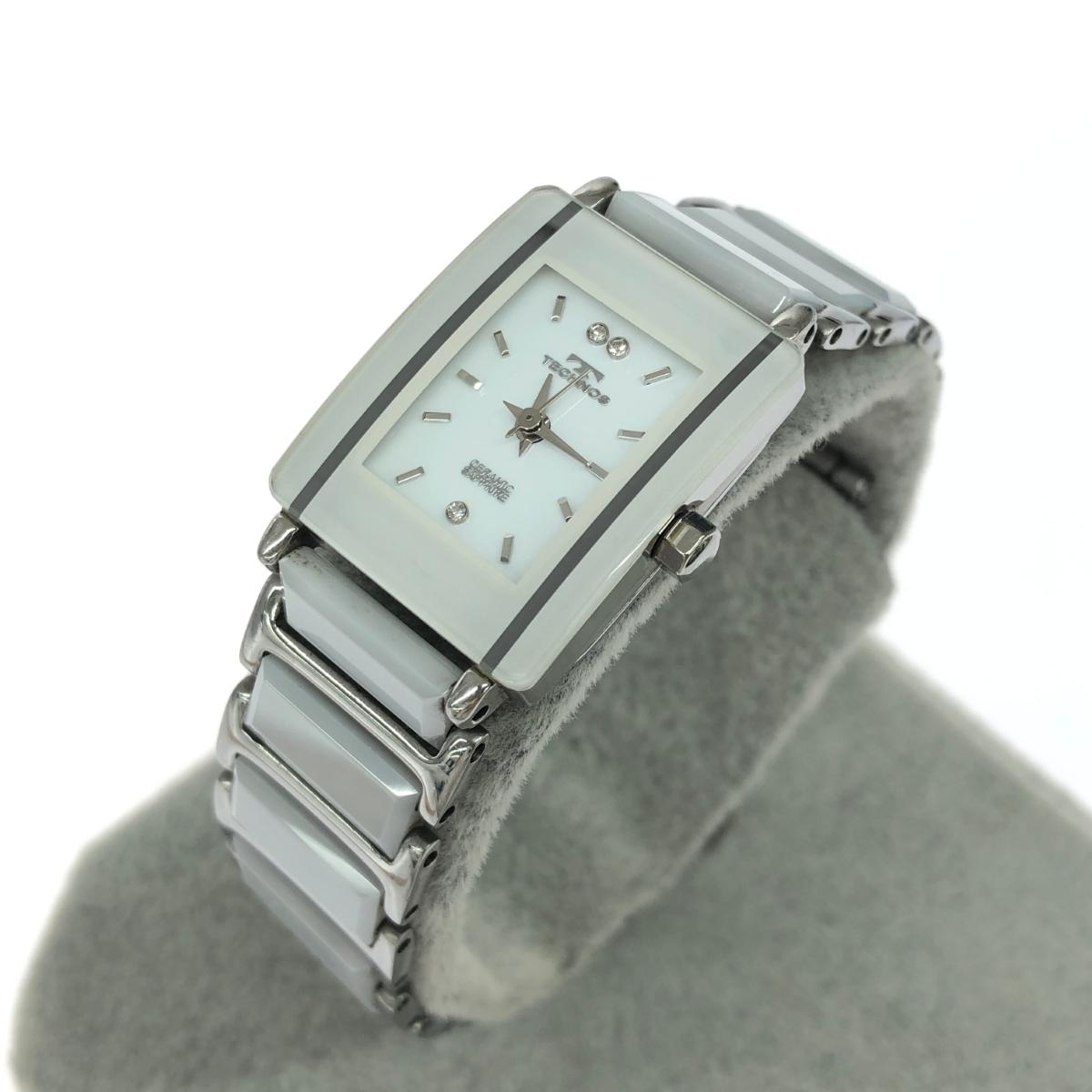 TECHNOS（テクノス） 腕時計 楽天市場】TECHNOS テクノス シルバー ダイヤモンドコレクション