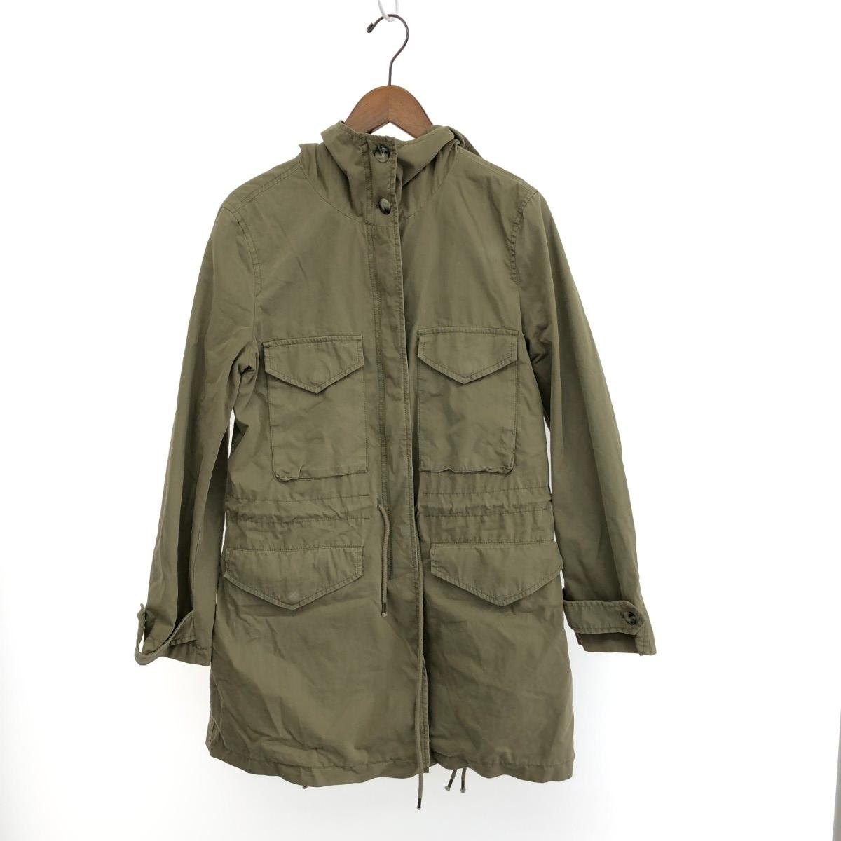 DIESEL ディーゼル ミリタリーコート サイズ:XS カーキ レディース【中古】｜リサイクル ティファナ