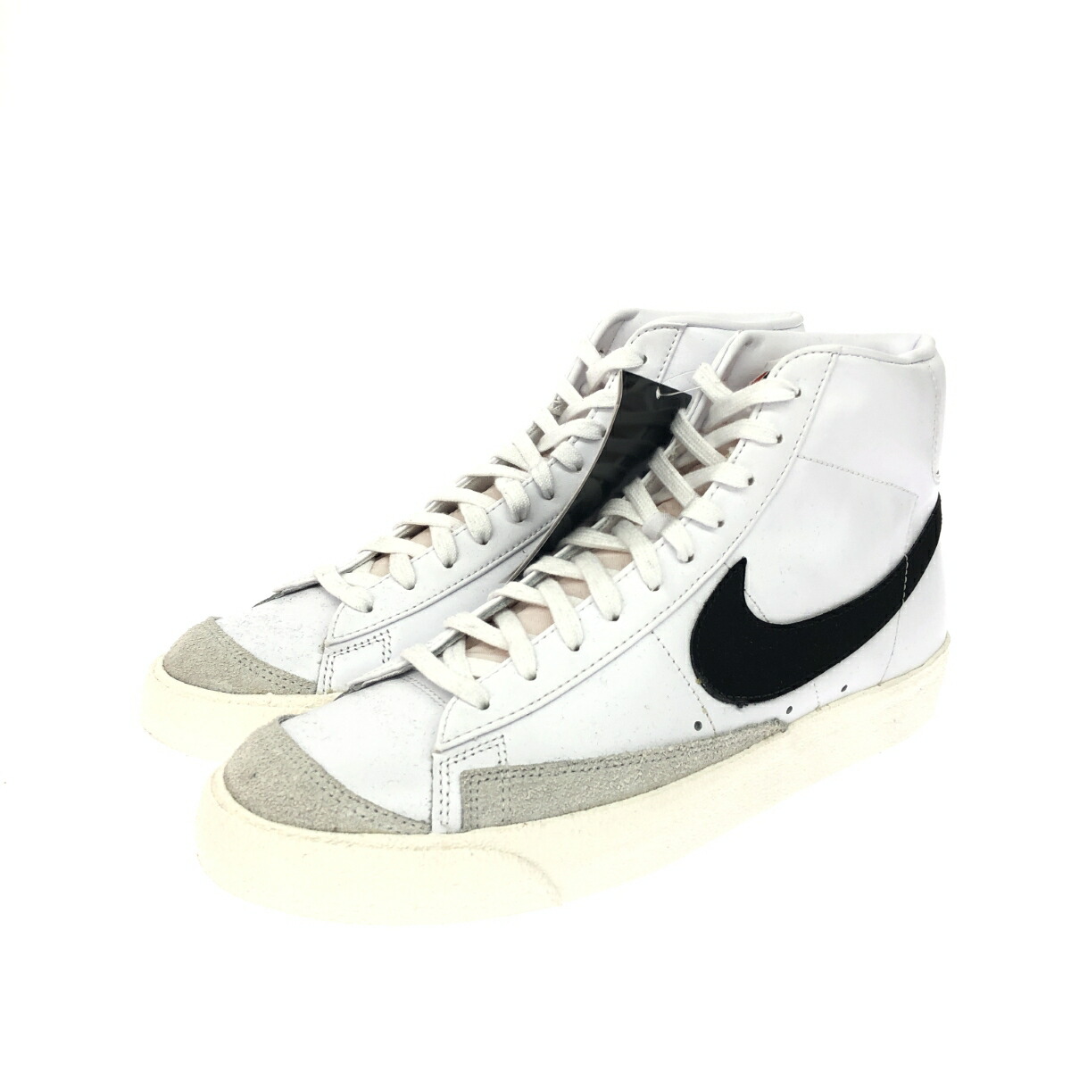 NIKE ナイキ スニーカー/BLAZER MID 77 VNTG/レザー 未使用品 表記サイズ:30cm  BQ6806-100   ホワイト メンズ【中古】