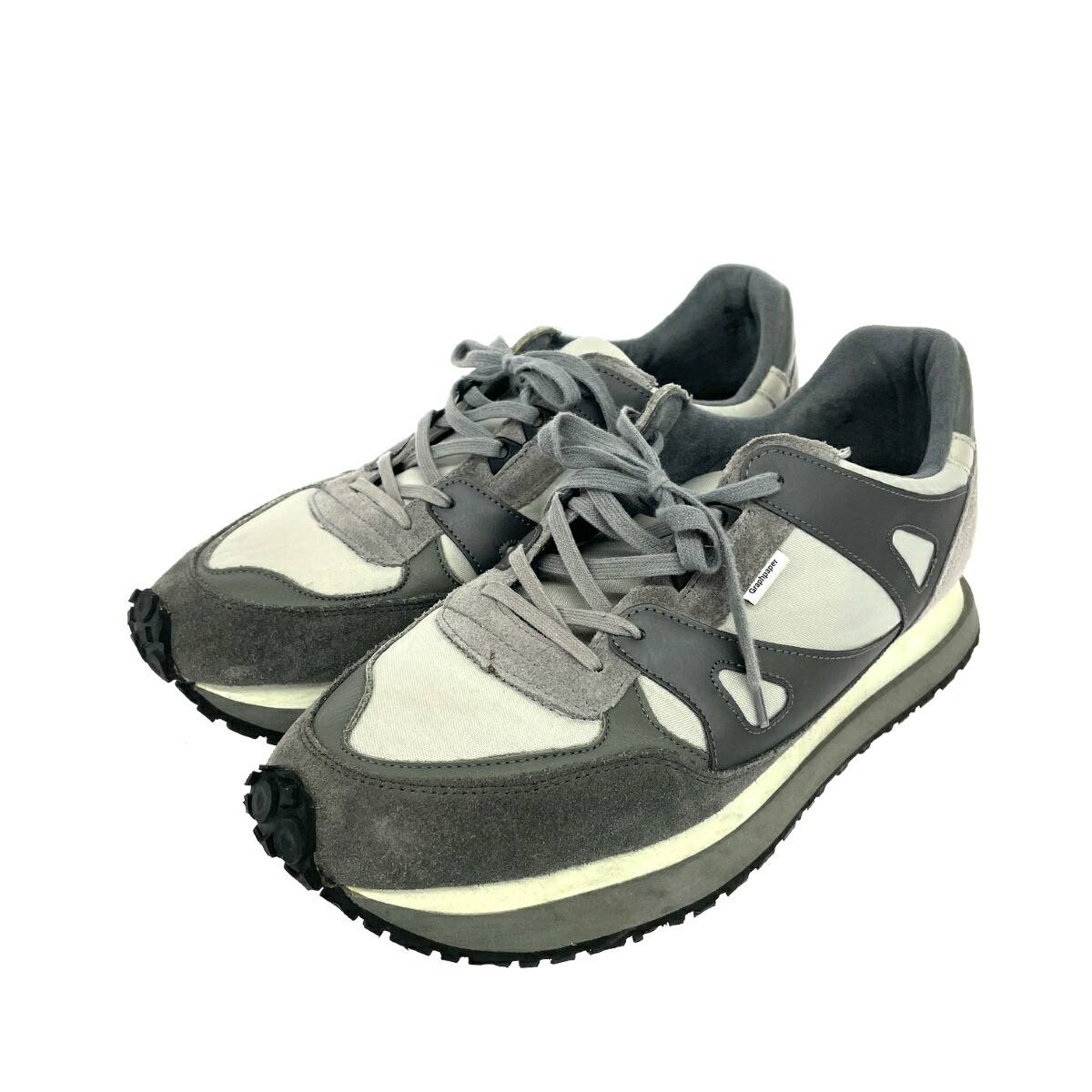 楽天市場】Graphpaper グラフペーパー 新品同様 スエード モックブーツ