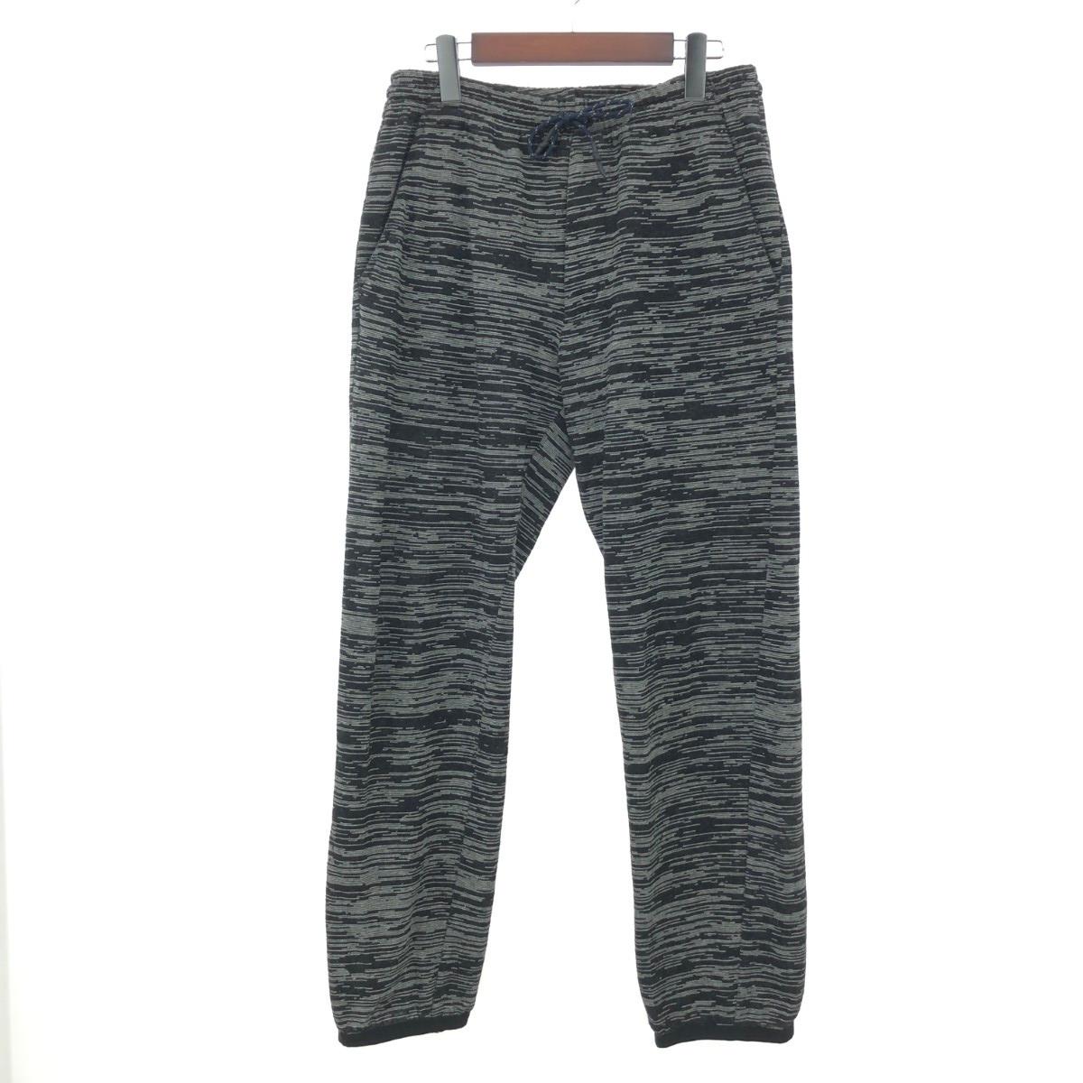 EMPORIO ARMANI エンポリオアルマーニ ジョガーパンツ サイズ:48 総柄 メンズ【中古】
