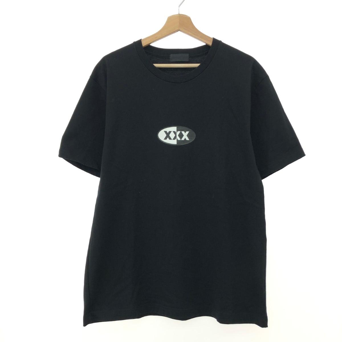 GOD SELECTION XXX ゴッドセレクション ゴッドセレクション/半袖カットソー 良好 サイズ:XL ブラック メンズ【中古】