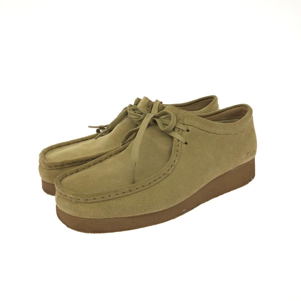 Clarks クラークス 良好 表記サイズ:US9 ベージュ メンズ【中古】