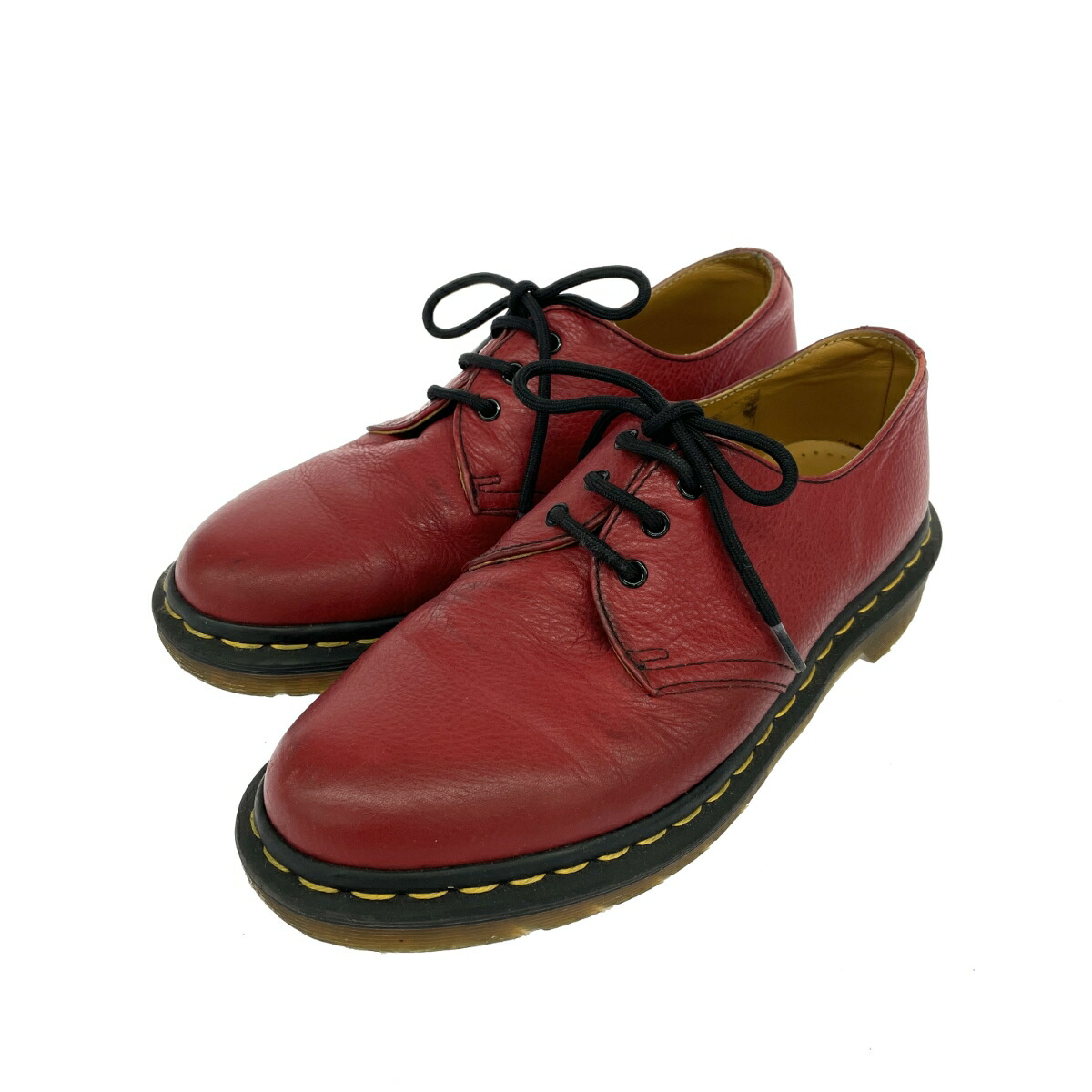 Dr. Martens 1461 レッド ローファー UK5 Dr.Martens 1461 59 3EYESHOE CHERRY RED 23FW-I（ドクターマーチン