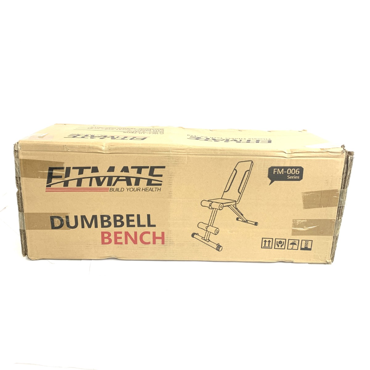 フィットメイト FITMATE ダンベルベンチ FM-006 ブラック 【中古】