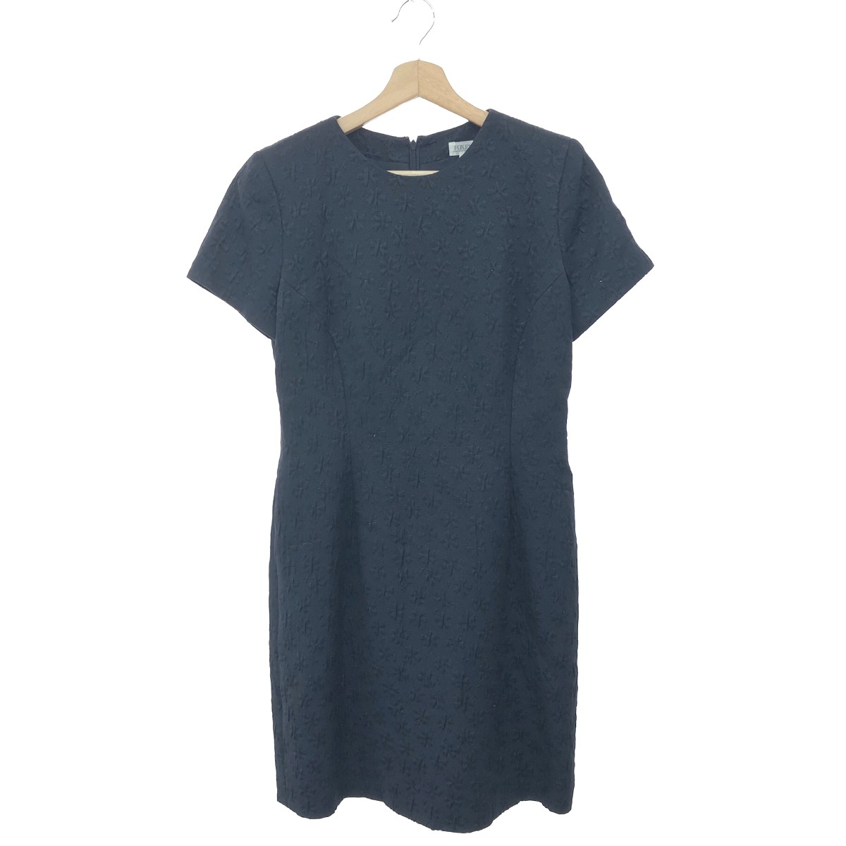 FOXEY★フォクシー　シルクワンピース　濃紺 FOXEY☆フォクシー シルクワンピース 濃紺 FOXEY 公式オンラインストア