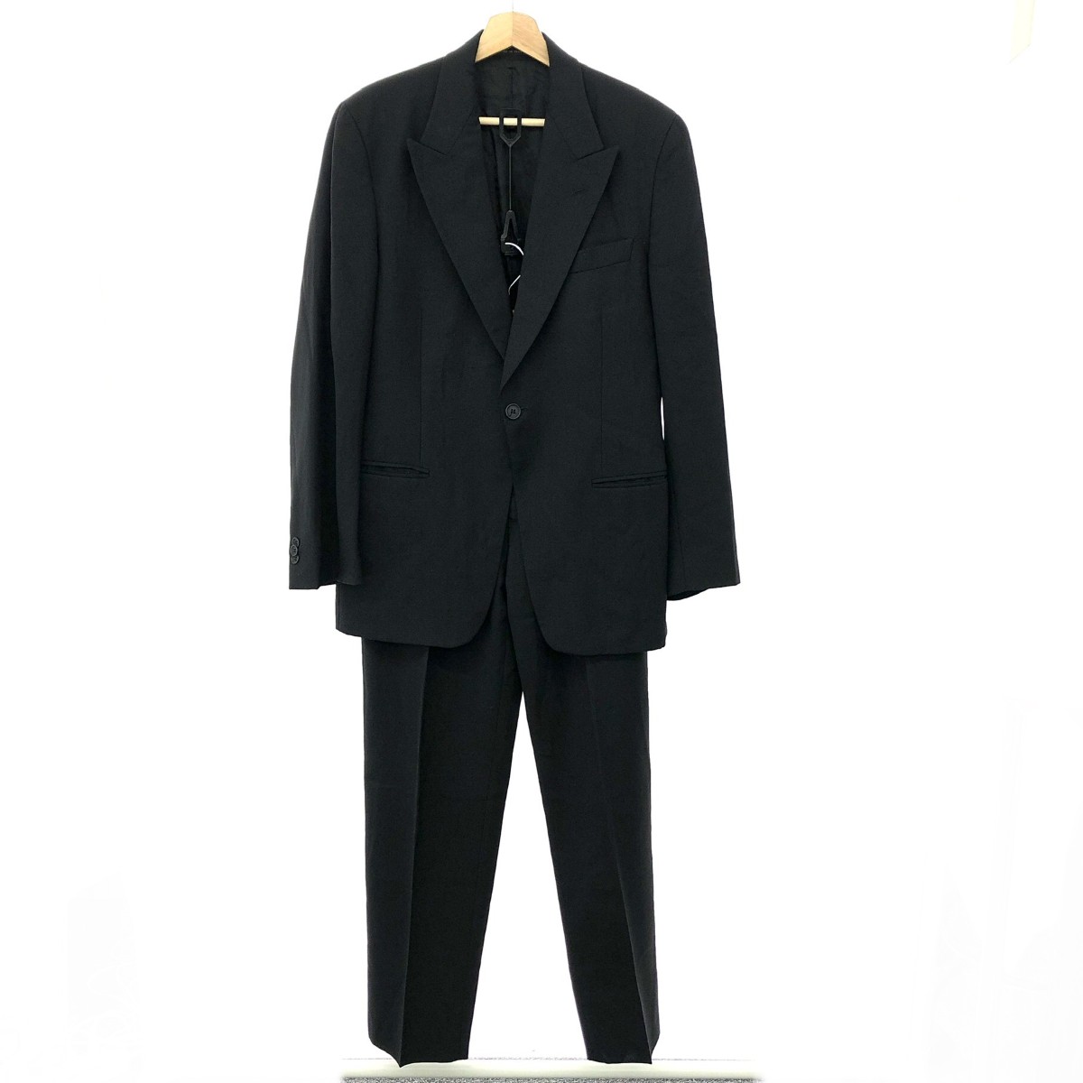 EMPORIO ARMANI エンポリオアルマーニ 1Bセットアップ サイズ:48 ブラック メンズ【中古】|リサイクル ティファナ