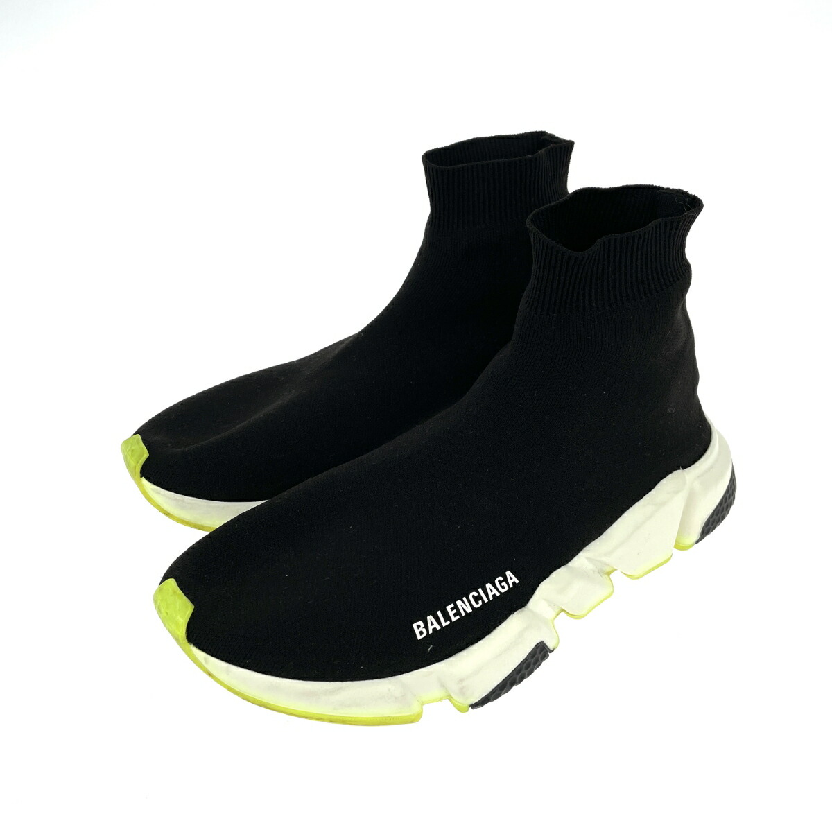 楽天市場】バレンシアガ BALENCIAGA ユーズド加工 734734 スニーカー