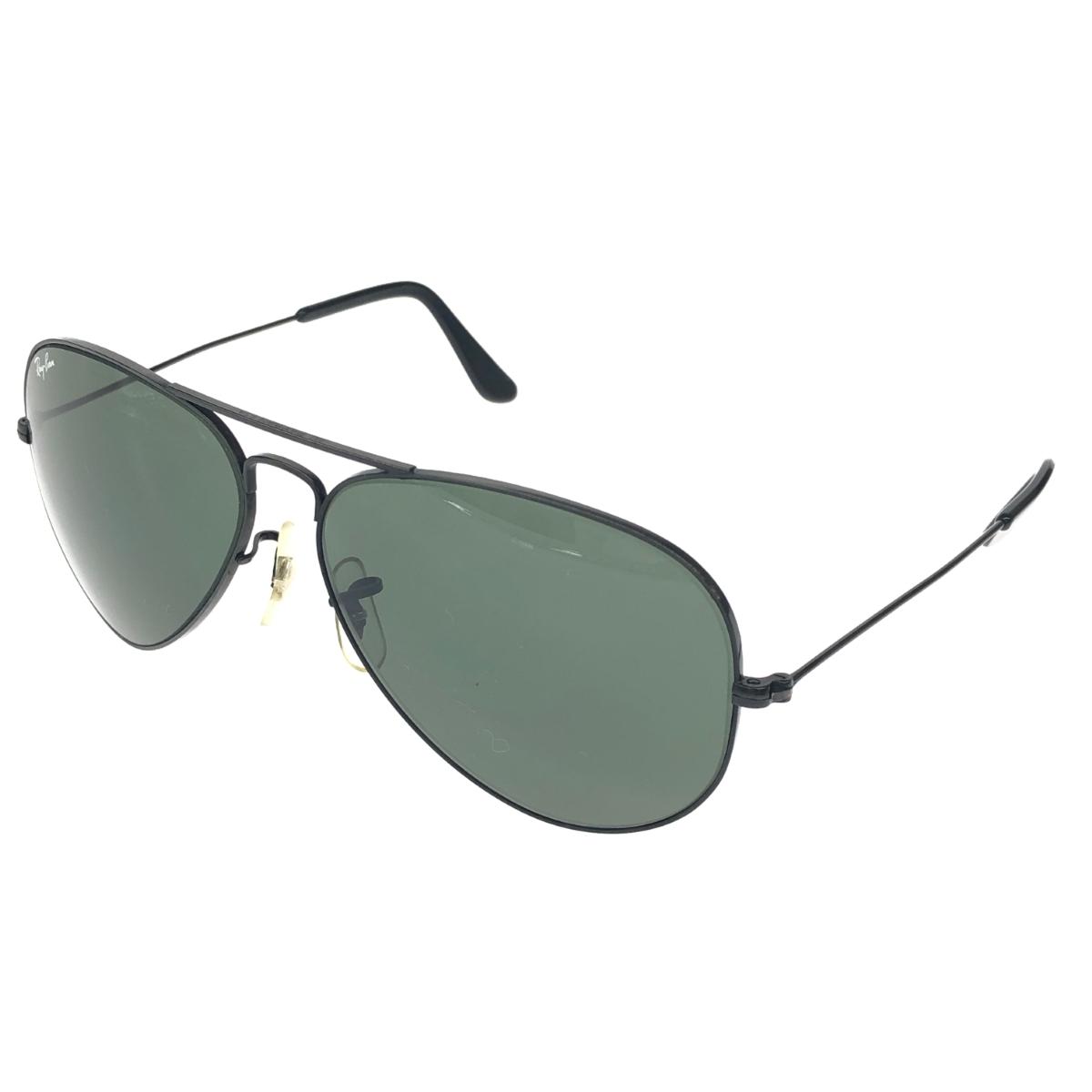 Ray-Ban レイバン アビエーター　サングラス B&L/ボシュロム/USA製/メタル ブラック ユニセックス【中古】