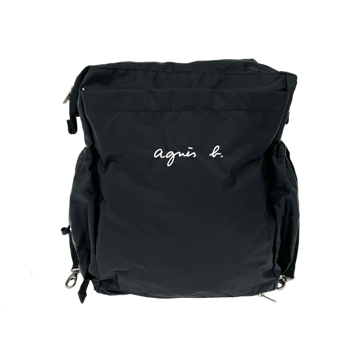 楽天市場】アニエスベー agnes b. リュックサック ナイロン カーキ