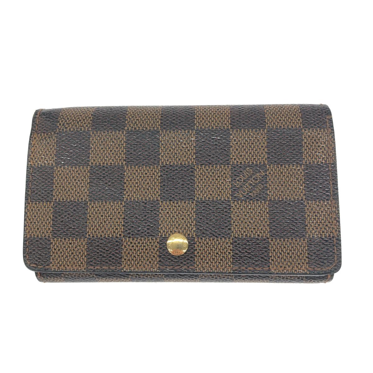 楽天市場】LOUIS VUITTON ルイ ヴィトン ダミエ ポルト モネ