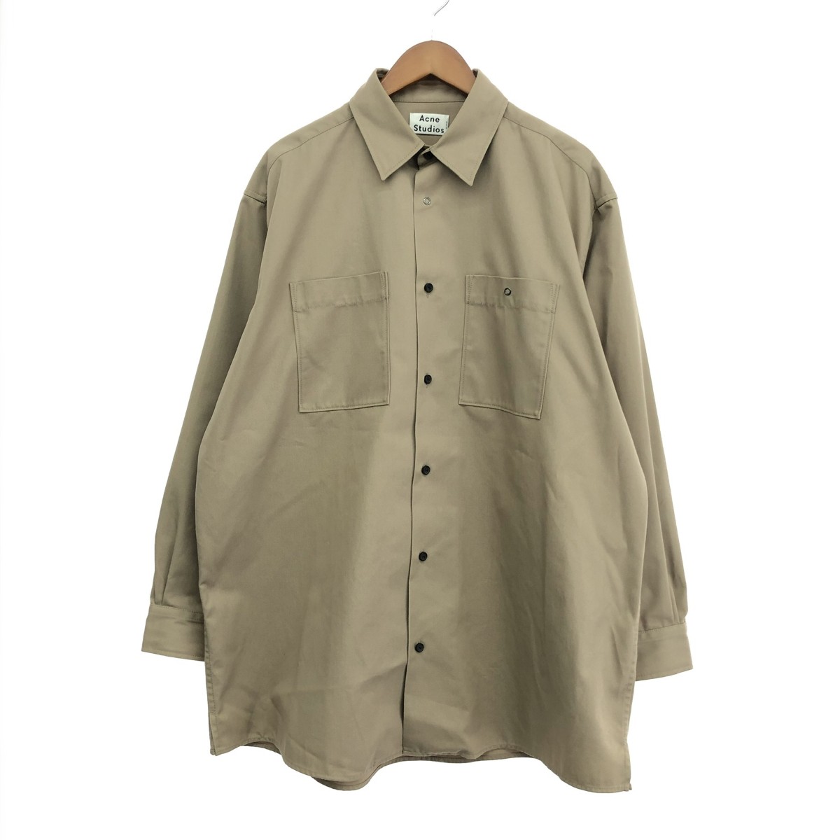 楽天市場】Acne Studios アクネストゥディオズ FN-MN-SHIR000309