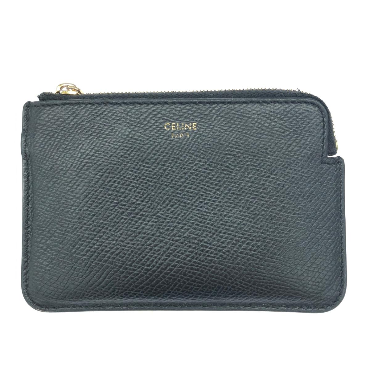 CELINE フック付き ＆ カードポーチ / トリオンフキャンバス 楽天市場】CELINE セリーヌ コインケース フック付きコイン