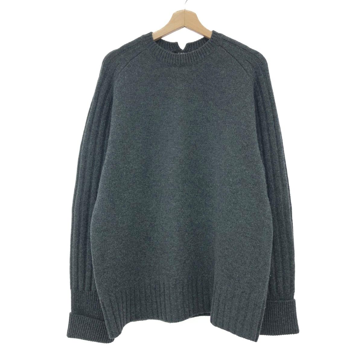 CINOH チノ チノ/ウールニット サイズ:48 グレー メンズ【中古】