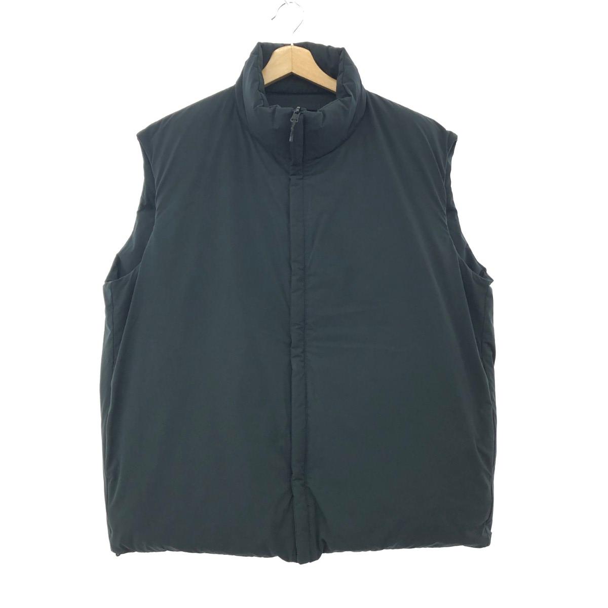 UNITED ARROWS \u0026SONS ユナイテッドアローズ\u0026サンズ 落ち込む限りない  大きさ:L リヴァーシブル 5525-199-0764   黒いこと メンズ【中古】