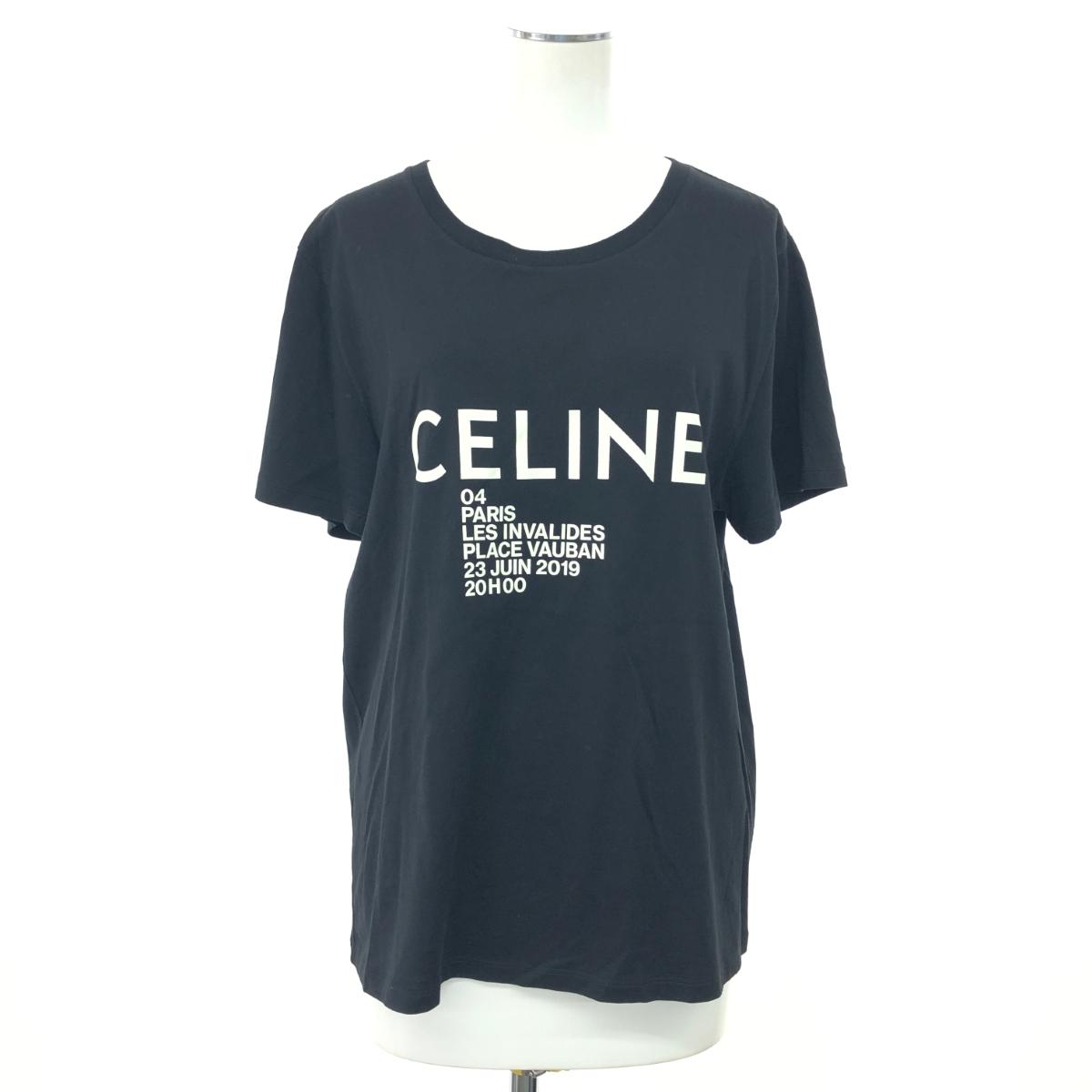 楽天市場】【CELINE】セリーヌ『ロゴ ルーズTシャツ コットン