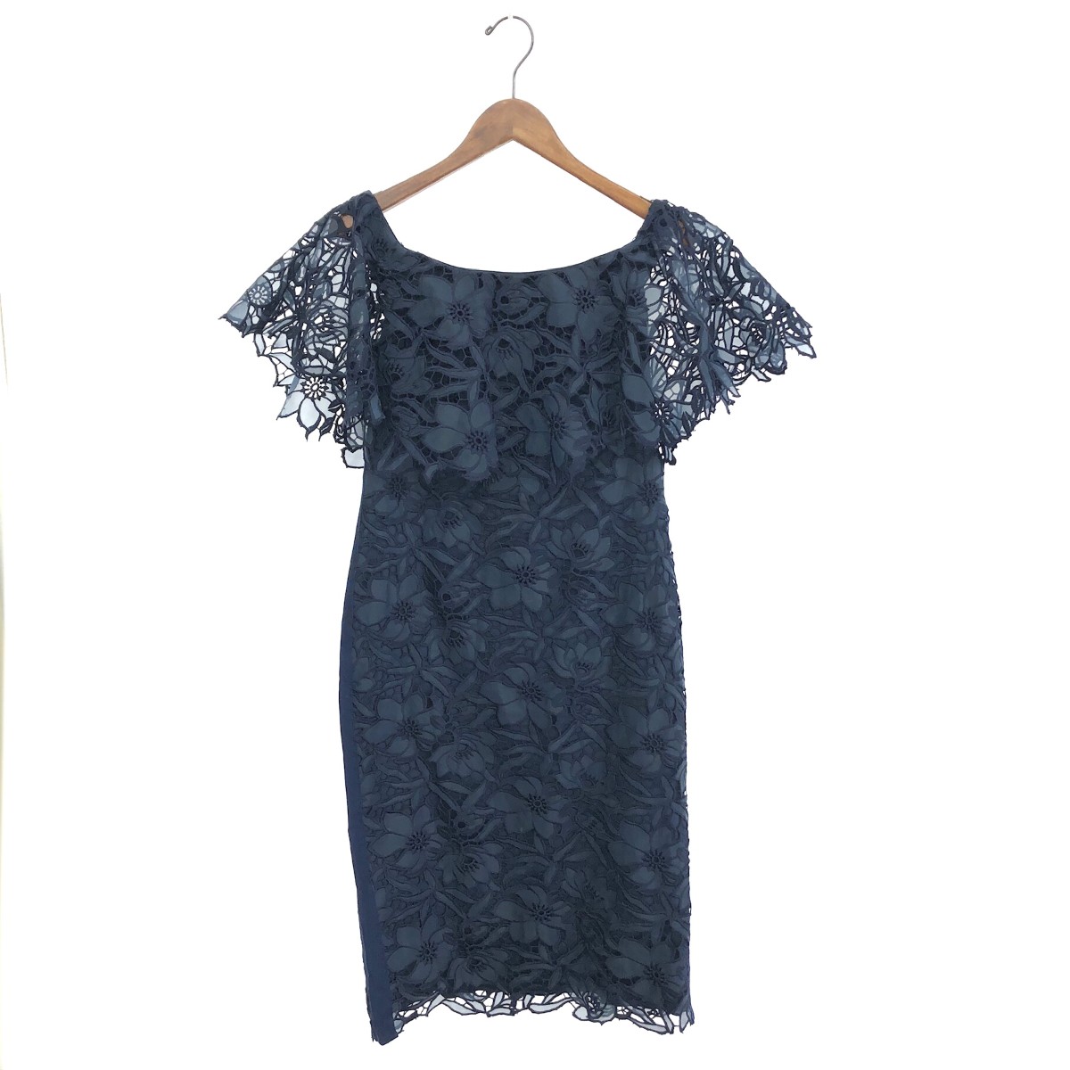 楽天市場】TADASHI SHOJI タダシショージ BPW20690MDJ 桜レース ミモレ