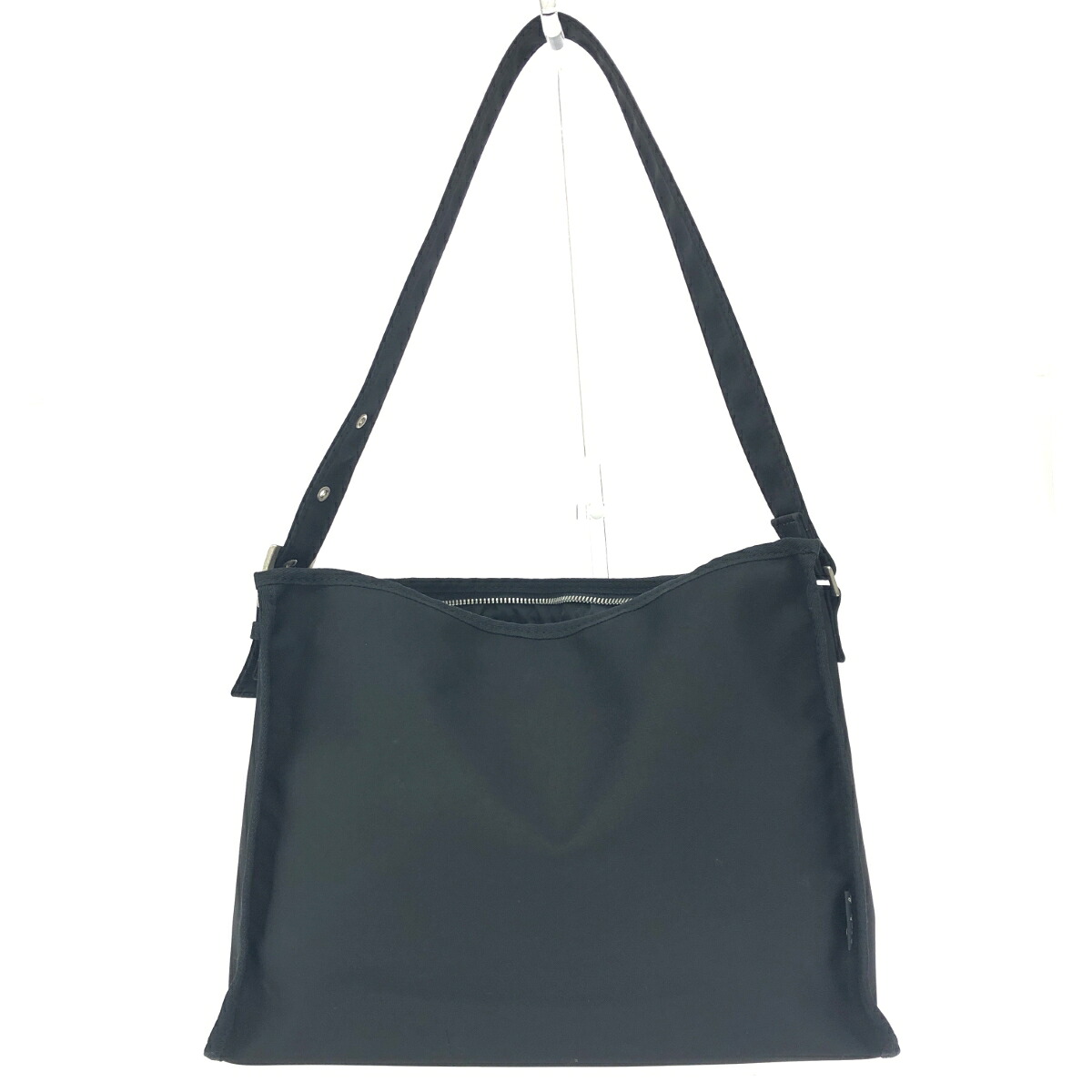 美品 agnes b. VOYAGE 巾着 ショルダー バッグ ブラック 【公式通販】