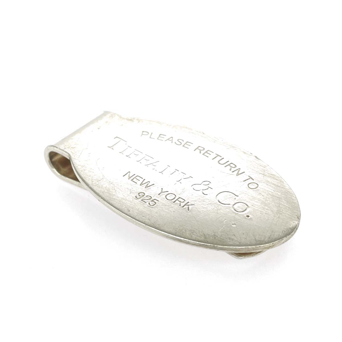 楽天市場】ティファニー ビーン エルサ・ペレッティ マネークリップ