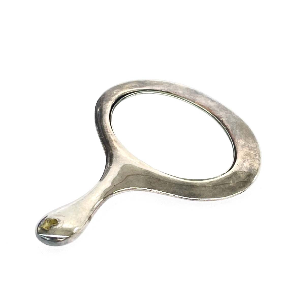 楽天市場】ティファニー コンパクト ミラー ミニ 手鏡 折畳 SV925