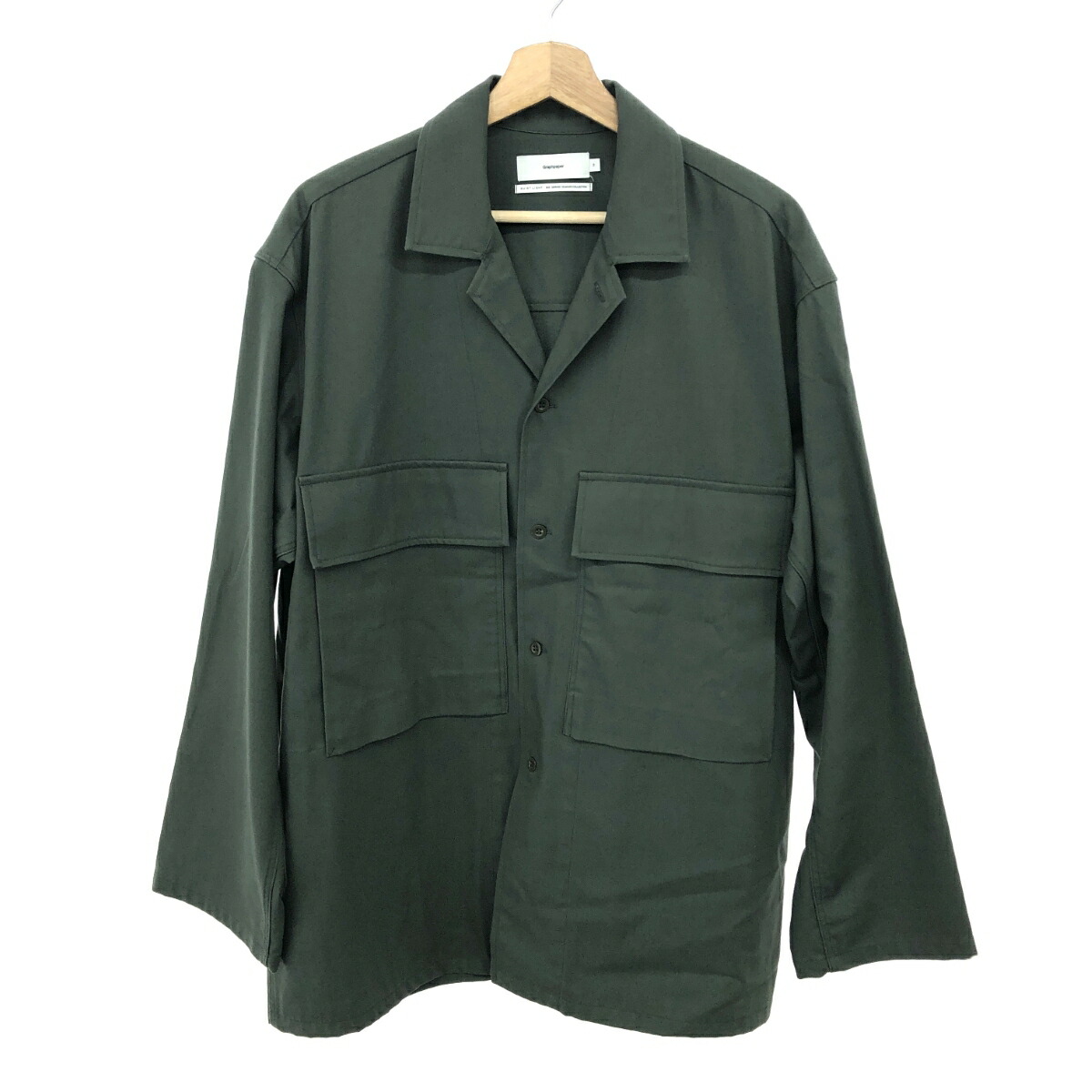 楽天市場】【中古】Graphpaper | グラフペーパー 18AW Stevensons Oild