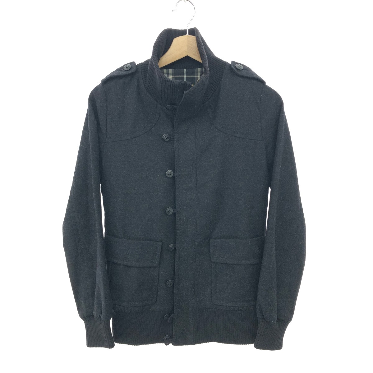 【希少】バーバリーブルーレーベル　スタジャン　フード　チェック　38 楽天市場】BURBERRY BLUE LABEL バーバリーブルーレーベル 【国内正規