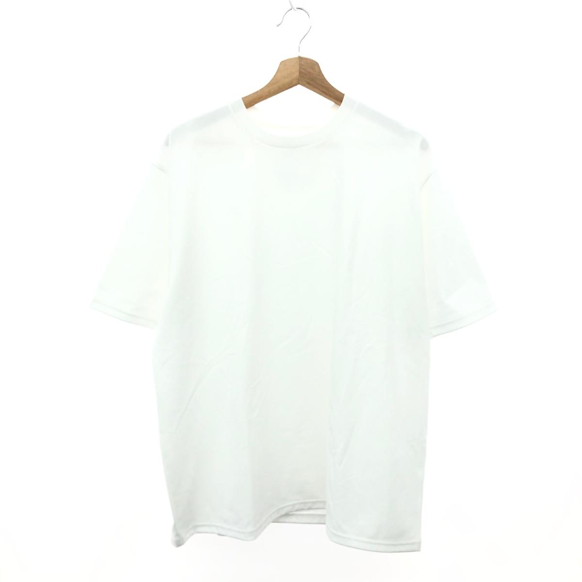 グラフペーパー Graphpaper 半袖カットソー 良好 サイズ:4 オーバーサイズ/Tシャツ/無地 コットン100％ ホワイト メンズ【中古】