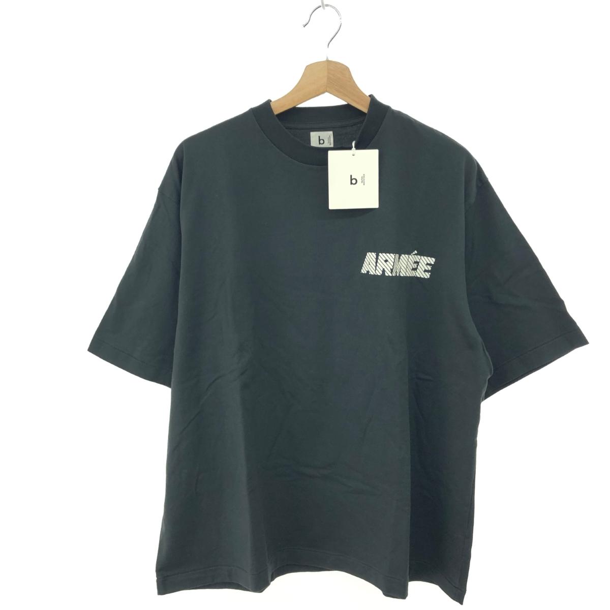 blurhms ROOTSTOCK ブラームス×ビューティーアンドユース 半袖カットソー 未使用品 サイズ:3 Tシャツ/ARMEE ARMEE ブラック メンズ【中古】