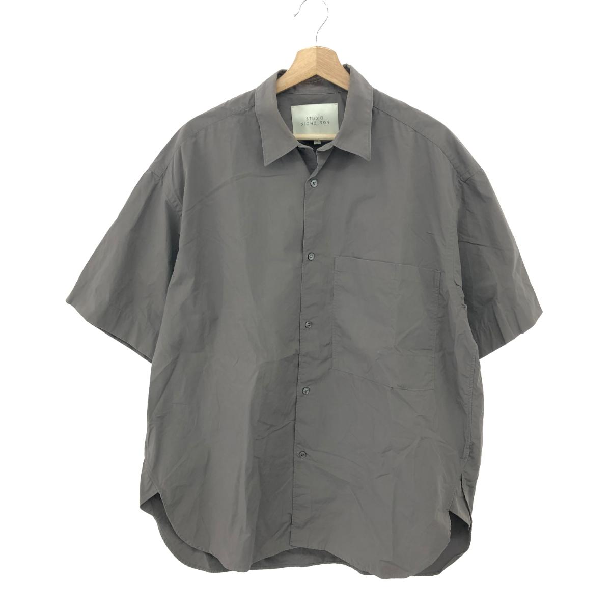 楽天市場】STUDIO NICHOLSON スタジオニコルソン 半袖シャツ SORONO