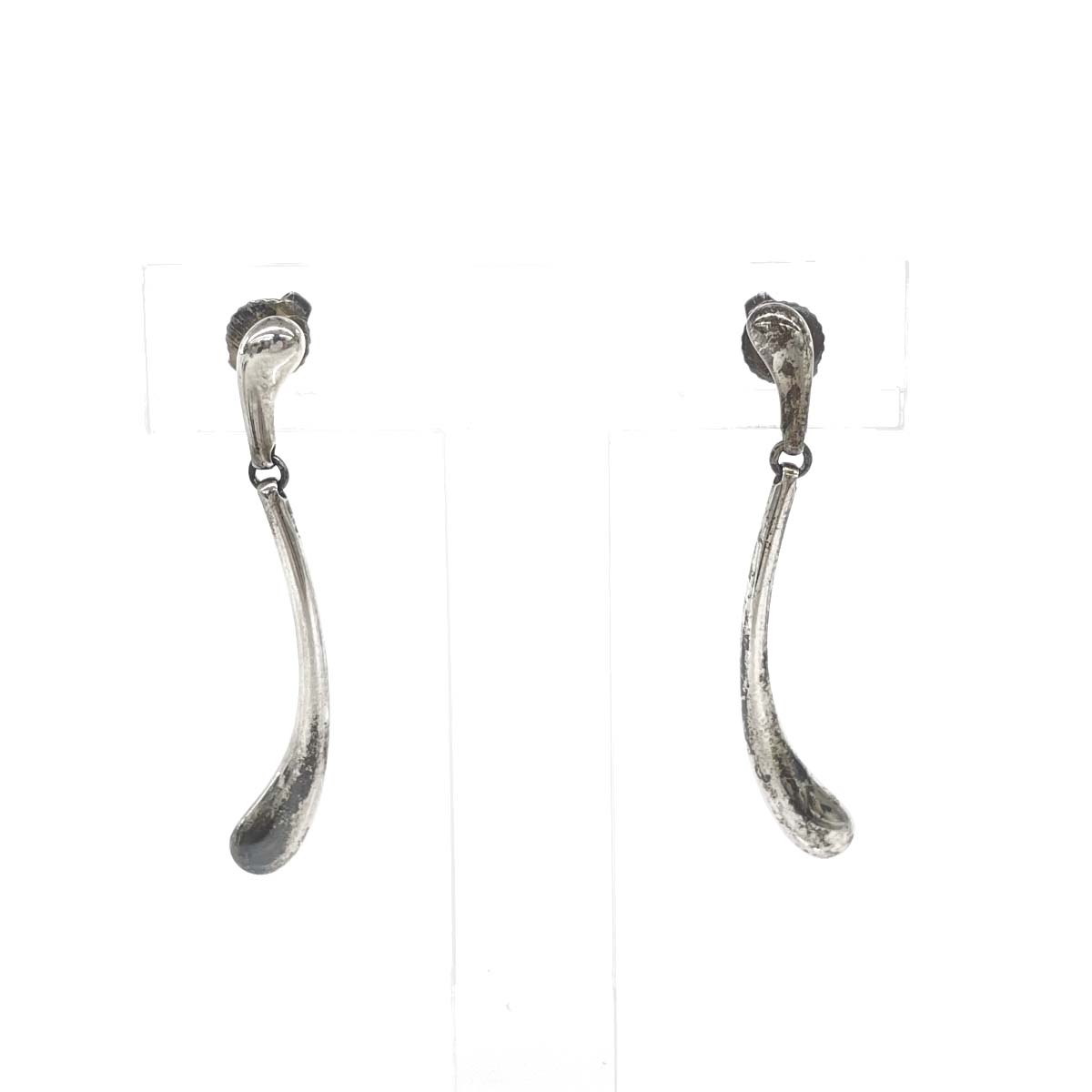 TIFFANY&Co. ティファニー SVピアス/ティアドロップ /925 シルバーカラー レディース【中古】