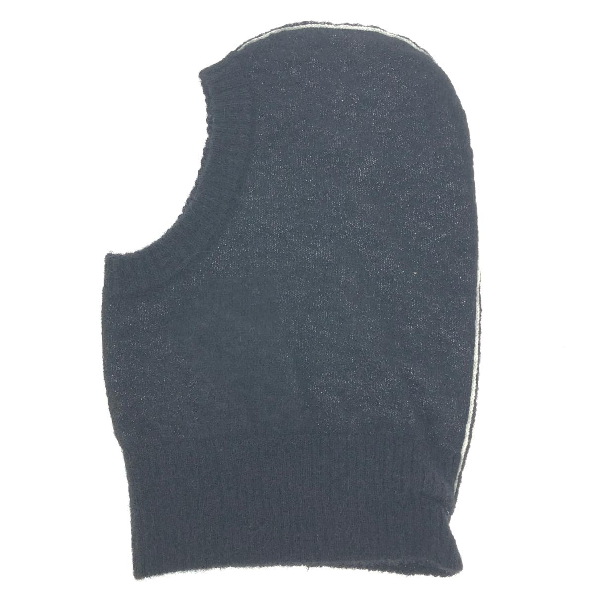 mm6 エムエムシックス バラクラバ 未使用品 M アルパカ S52TC0049/22AW ブラック レディース【中古】|リサイクル ティファナ