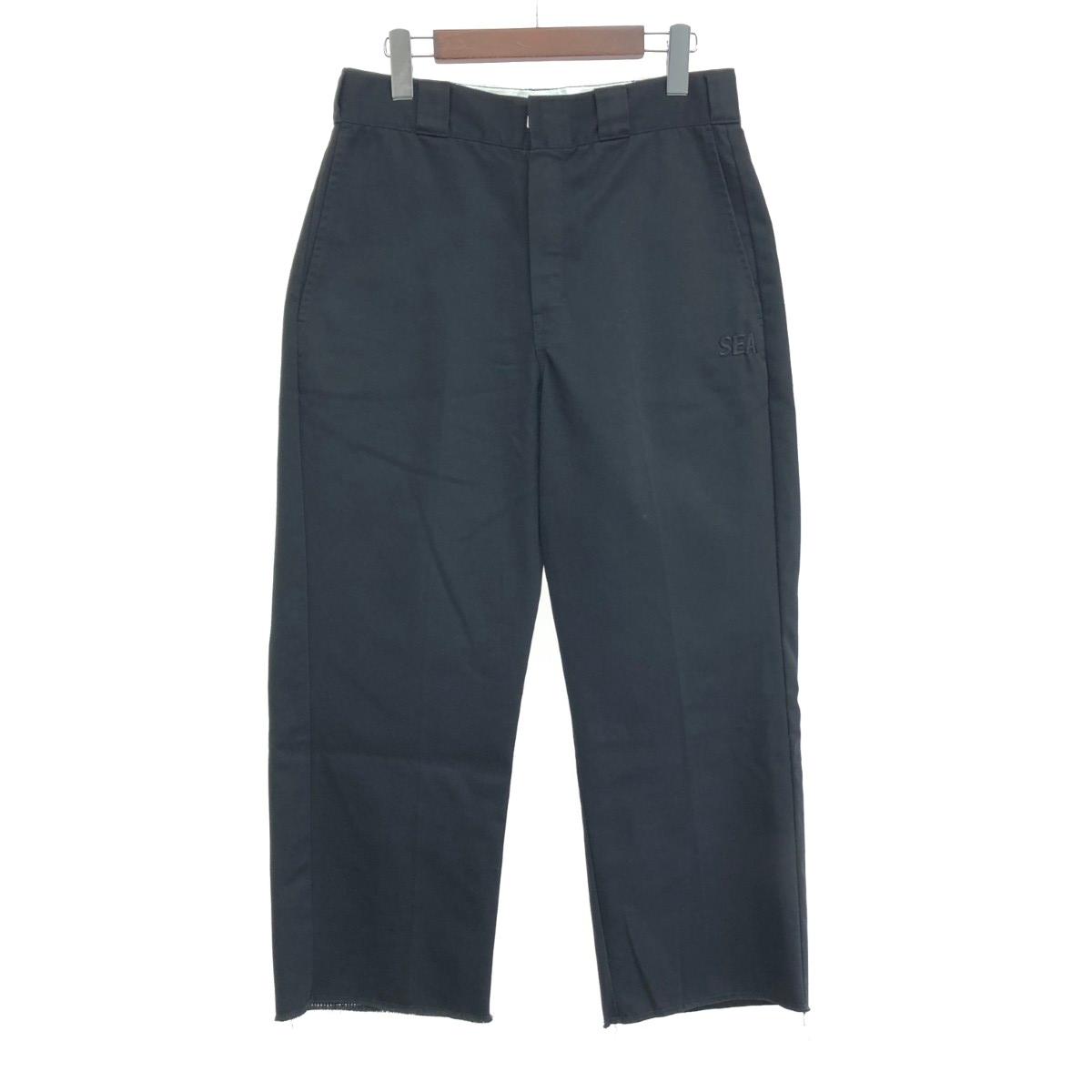Dickies ウィンダンシー×ディッキーズ ウィンダンシー×ディッキーズ サイズ:S ワークパンツ ブラック メンズ【中古】